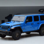 Jeep Wrangler Rubicon 392 Син GT Spirit 1:18 - image 6 of 6