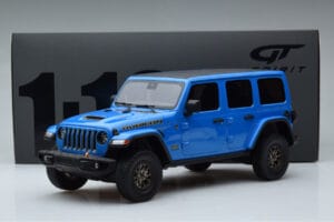Jeep Wrangler Rubicon 392 Син GT Spirit 1:18 GT371 Смола — снимка 6 от 6