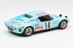 Jide 1600S Gr.4 #14 J. Ragnotti / Jaubert Criterium des Cevennes 1972 Otto 1:18 OT287 Смола — снимка 2 от 6