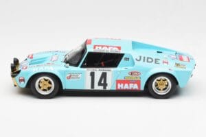 Jide 1600S Gr.4 #14 J. Ragnotti / Jaubert Criterium des Cevennes 1972 Otto 1:18 OT287 Смола — снимка 3 от 6