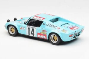 Jide 1600S Gr.4 #14 J. Ragnotti / Jaubert Criterium des Cevennes 1972 Otto 1:18 OT287 Смола — снимка 5 от 6