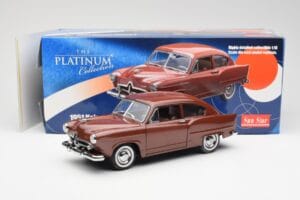 Kaiser Henry J Caribbean Coral Metallic Sun Star 1:18 5101 Метал — снимка 8 от 8
