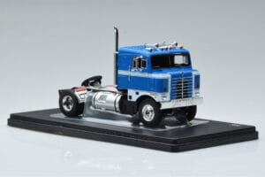 Kenworth Bullnose Син IXO 1:43 TR154 Метал — снимка 4 от 6