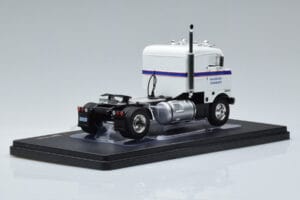 Kenworth Bullnose Ross Mackie Transport Бял IXO 1:43 TR063 Метал — снимка 2 от 6