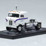 Kenworth Bullnose Ross Mackie Transport Бял IXO 1:43 TR063