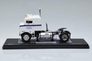 Kenworth Bullnose Ross Mackie Transport Бял IXO 1:43 TR063 Метал — снимка 3 от 6