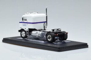Kenworth Bullnose Ross Mackie Transport Бял IXO 1:43 TR063 Метал — снимка 5 от 6