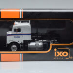 Kenworth Bullnose Ross Mackie Transport Бял IXO 1:43 TR063 - image 6 of 6