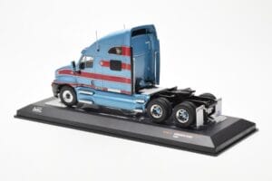 Kenworth T2000 Светлосин Червен IXO 1:43 TR180 Метал — снимка 4 от 4