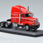 Kenworth T600 Червен IXO 1:43 TR109 - image 4 of 6