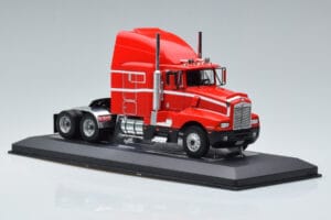 Kenworth T600 Червен IXO 1:43 TR109 Метал — снимка 4 от 6