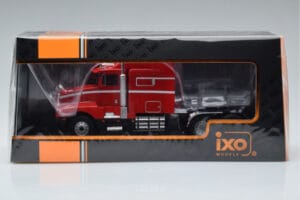 Kenworth T600 Червен IXO 1:43 TR109 Метал — снимка 6 от 6