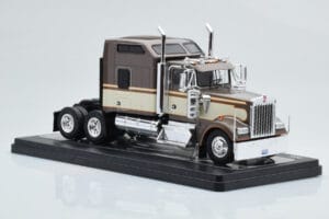 Kenworth W900 Кафяв IXO 1:43 TR145 Метал — снимка 3 от 4