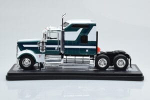 Kenworth W900 Зелен Бял IXO 1:43 TR164 Метал — снимка 3 от 6