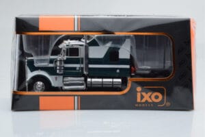 Kenworth W900 Зелен Бял IXO 1:43 TR164 Метал — снимка 6 от 6