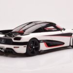 Koenigsegg Agera RS Arctic Бял GT Spirit 1:18 - image 2 of 6