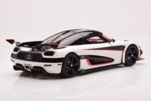 Koenigsegg Agera RS Arctic Бял GT Spirit 1:18 GT877 Смола — снимка 2 от 6