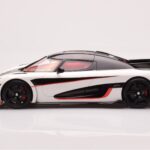 Koenigsegg Agera RS Arctic Бял GT Spirit 1:18 - image 3 of 6