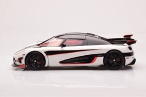 Koenigsegg Agera RS Arctic Бял GT Spirit 1:18 GT877 Смола — снимка 3 от 6