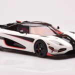 Koenigsegg Agera RS Arctic Бял GT Spirit 1:18 - image 4 of 6