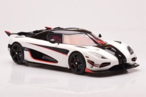 Koenigsegg Agera RS Arctic Бял GT Spirit 1:18 GT877 Смола — снимка 4 от 6