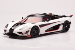 Koenigsegg Agera RS Arctic Бял GT Spirit 1:18