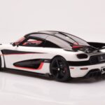 Koenigsegg Agera RS Arctic Бял GT Spirit 1:18 - image 5 of 6