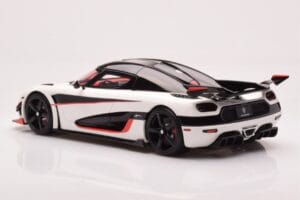 Koenigsegg Agera RS Arctic Бял GT Spirit 1:18 GT877 Смола — снимка 5 от 6
