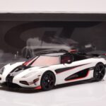 Koenigsegg Agera RS Arctic Бял GT Spirit 1:18 - image 6 of 6