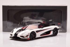 Koenigsegg Agera RS Arctic Бял GT Spirit 1:18 GT877 Смола — снимка 6 от 6