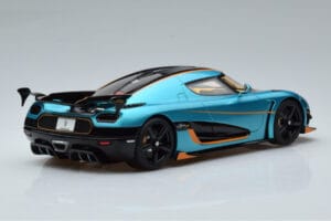 Koenigsegg Agera RSR Син GT Spirit 1:18 GT390 Смола — снимка 2 от 9