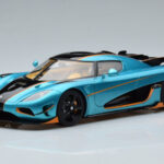 Koenigsegg Agera RSR Син GT Spirit 1:18