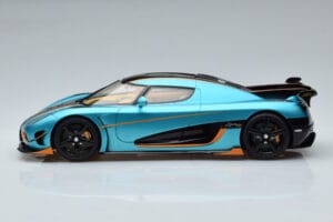 Koenigsegg Agera RSR Син GT Spirit 1:18 GT390 Смола — снимка 3 от 9