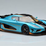 Koenigsegg Agera RSR Син GT Spirit 1:18 - image 4 of 9