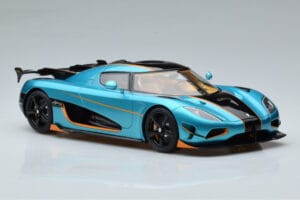 Koenigsegg Agera RSR Син GT Spirit 1:18 GT390 Смола — снимка 4 от 9