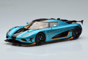 Koenigsegg Agera RSR Син GT Spirit 1:18