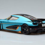 Koenigsegg Agera RSR Син GT Spirit 1:18 - image 5 of 9