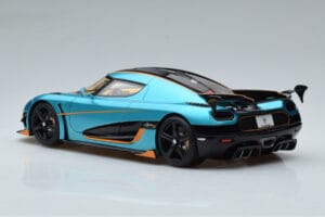 Koenigsegg Agera RSR Син GT Spirit 1:18 GT390 Смола — снимка 5 от 9