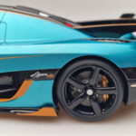 Koenigsegg Agera RSR Син GT Spirit 1:18 - image 6 of 9
