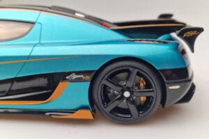 Koenigsegg Agera RSR Син GT Spirit 1:18 GT390 Смола — снимка 6 от 9