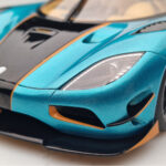 Koenigsegg Agera RSR Син GT Spirit 1:18 - image 7 of 9