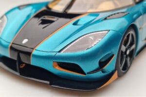 Koenigsegg Agera RSR Син GT Spirit 1:18 GT390 Смола — снимка 7 от 9