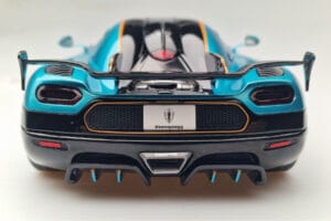 Koenigsegg Agera RSR Син GT Spirit 1:18 GT390 Смола — снимка 8 от 9