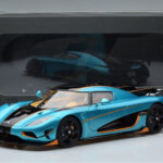 Koenigsegg Agera RSR Син GT Spirit 1:18 - image 9 of 9