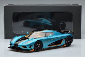 Koenigsegg Agera RSR Син GT Spirit 1:18 GT390 Смола — снимка 9 от 9
