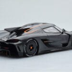 Koenigsegg Jesko Absolut Graphite Сив Asia Exclusive GT Spirit 1:18 - image 2 of 6
