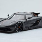 Koenigsegg Jesko Absolut Graphite Сив Asia Exclusive GT Spirit 1:18
