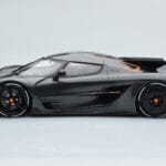 Koenigsegg Jesko Absolut Graphite Сив Asia Exclusive GT Spirit 1:18 - image 3 of 6