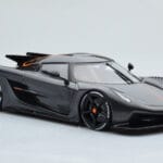 Koenigsegg Jesko Absolut Graphite Сив Asia Exclusive GT Spirit 1:18 - image 4 of 6