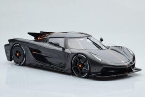 Koenigsegg Jesko Absolut Graphite Сив Asia Exclusive GT Spirit 1:18 CLDC025 Смола — снимка 4 от 6